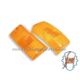 Cabochons De Clignotants Avant SIEM Vespa 125 Px Arco/P200E (Jeu)